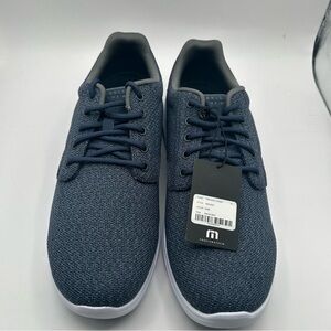 TravisMathew The Daily 2.0 Knit Heather Mood Indigo 12 M New